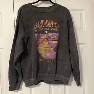 Grand Canyon crewneck